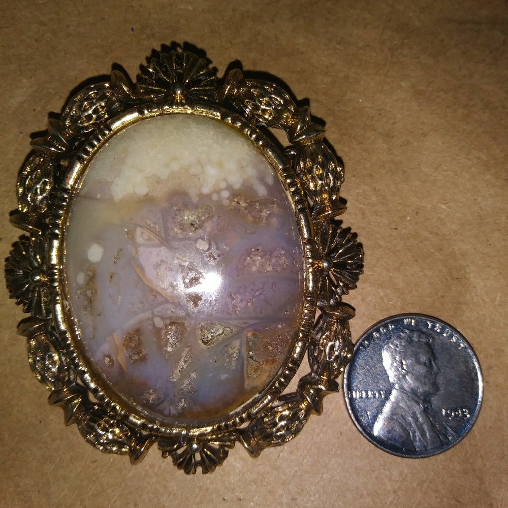 Marble pin